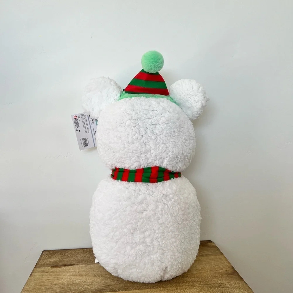 Mickey Snowman Holiday Greeter NWT - Picture 4 of 5